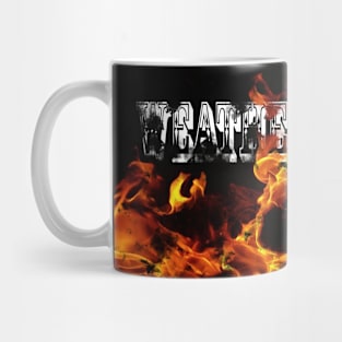 weather phoenix fire Mug